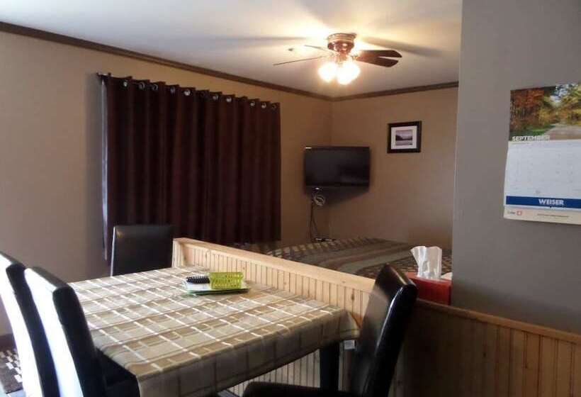 套房, Riverside Motel