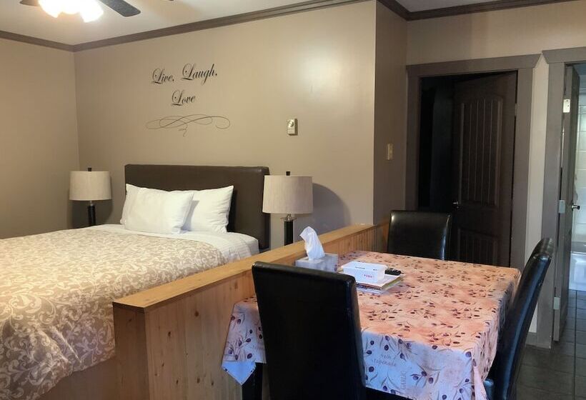 套房, Riverside Motel