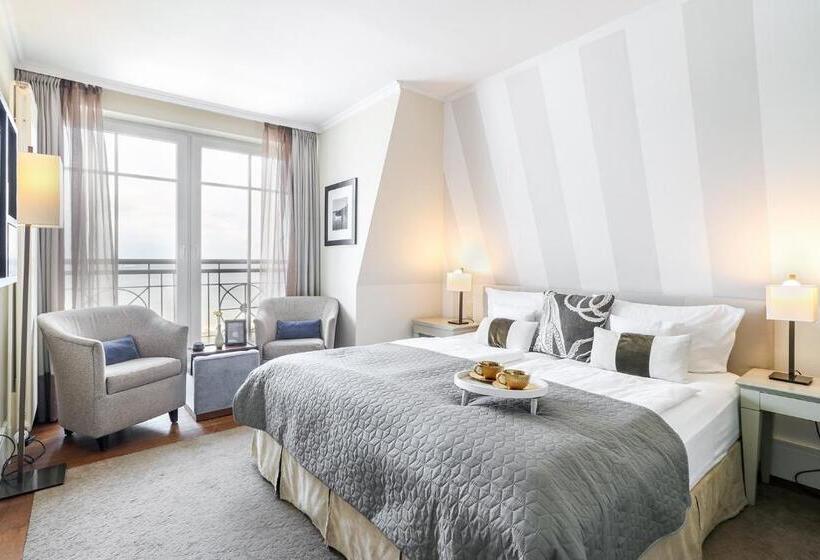 스탠다드 룸 바다 전망, Strandhotel Ostseeblick