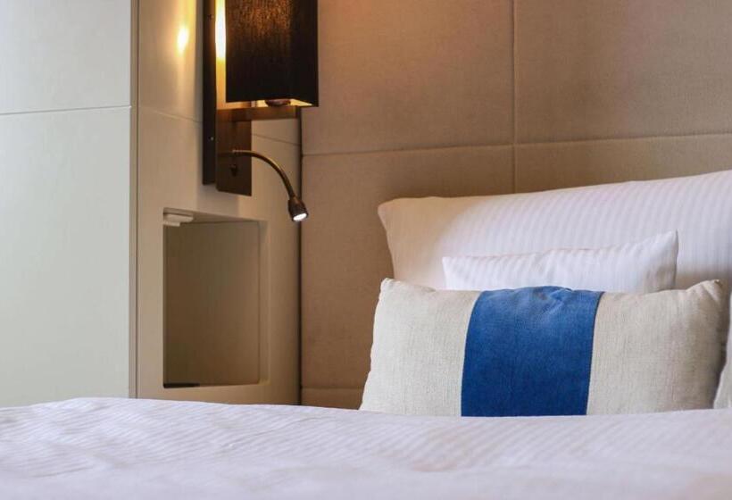 스탠다드 싱글 룸 측면 바다 전망, Strandhotel Ostseeblick