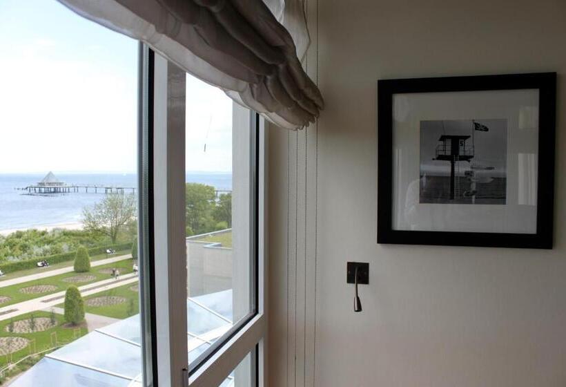 주니어 스위트, Strandhotel Ostseeblick