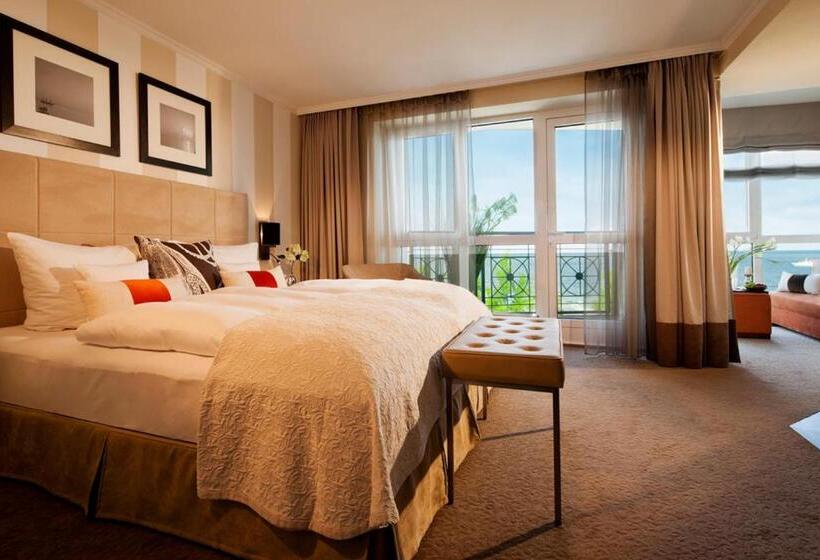 주니어 스위트, Strandhotel Ostseeblick