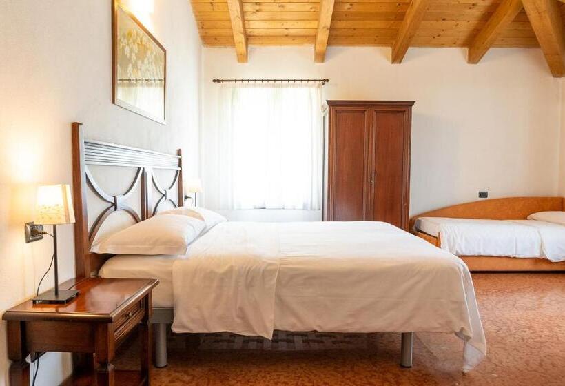 Номер Стандарт Трехместный, Agriturismo Cà Nuova