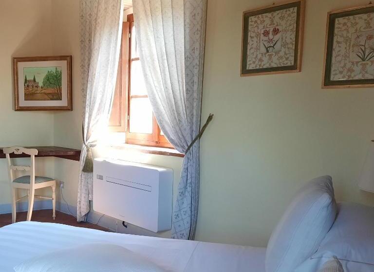 غرفة سوبيريور, Borgo Livernano