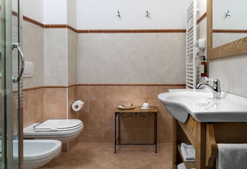 اتاق استاندارد یک نفره, Locanda Bellevue