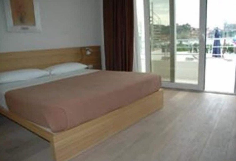اتاق استاندارد با چشم‌انداز دریا, Piccolo Hotel Del Lido