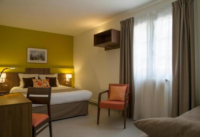 Komfort Trippelrum, Logis Hôtel Restaurant Chaptal, Amboise