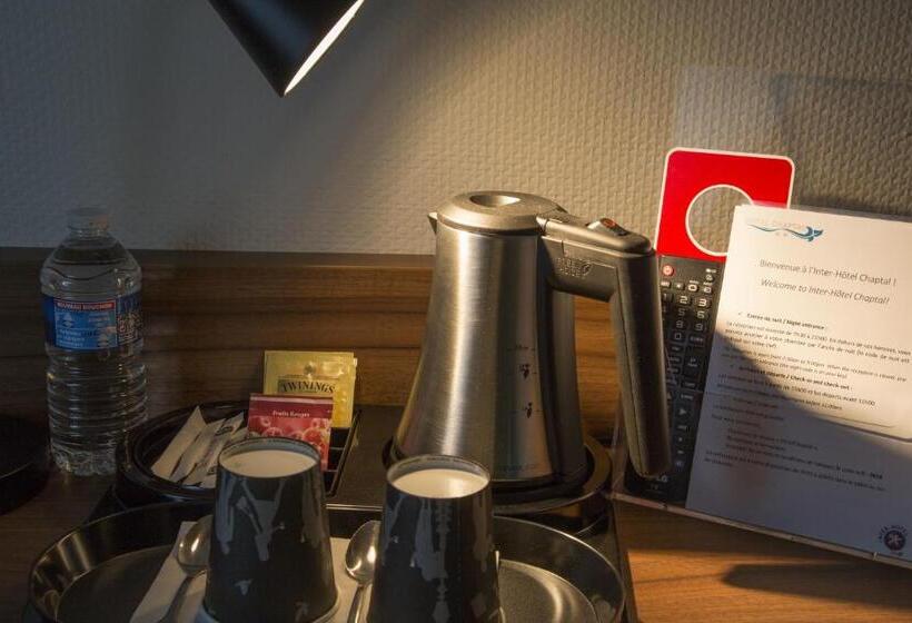 Номер Basic, Logis Hôtel Restaurant Chaptal, Amboise