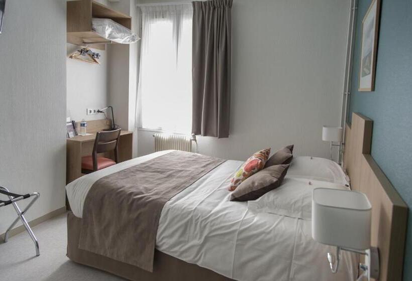 Номер Basic, Logis Hôtel Restaurant Chaptal, Amboise