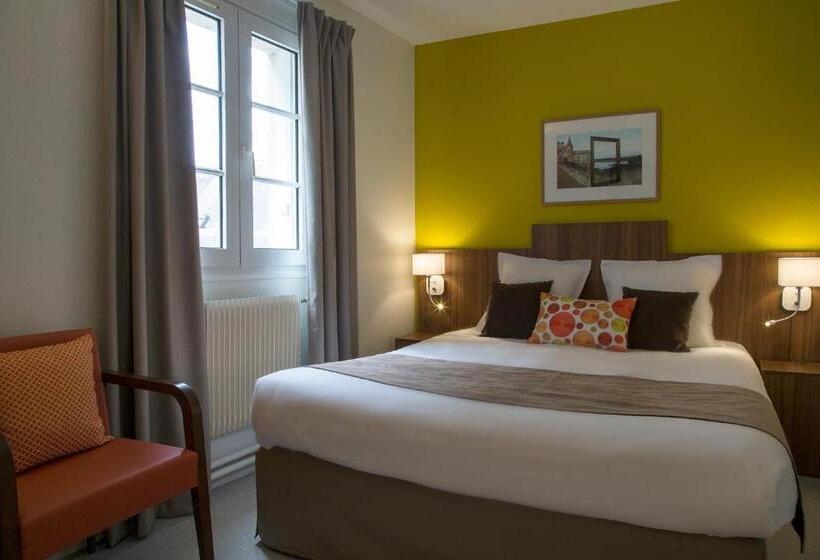 Номер Комфорт, Logis Hôtel Restaurant Chaptal, Amboise