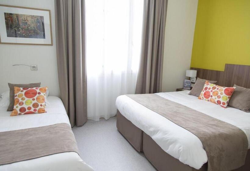 Номер Комфорт, Logis Hôtel Restaurant Chaptal, Amboise