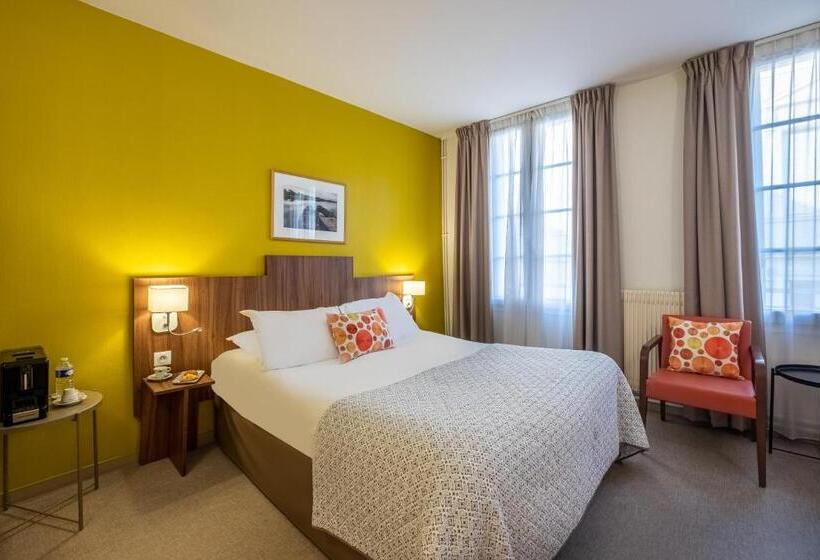 Komfortrum, Logis Hôtel Restaurant Chaptal, Amboise