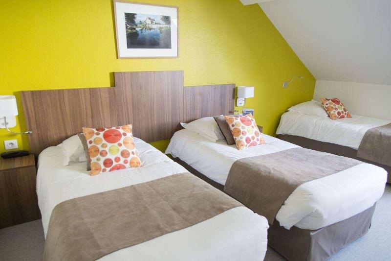 Номер Стандарт, Logis Hôtel Restaurant Chaptal, Amboise
