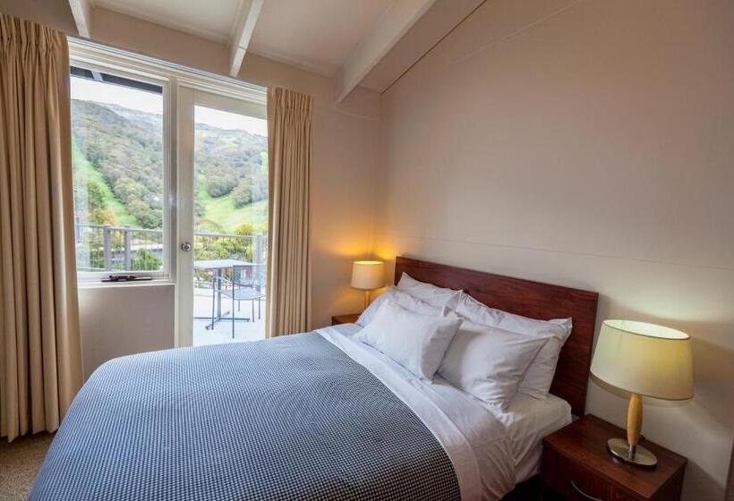스탠다드 전망 룸, The Denman Hotel In Thredbo