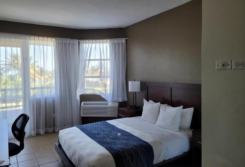 اتاق استاندارد با چشم‌انداز دریا, Comfort Inn & Suites