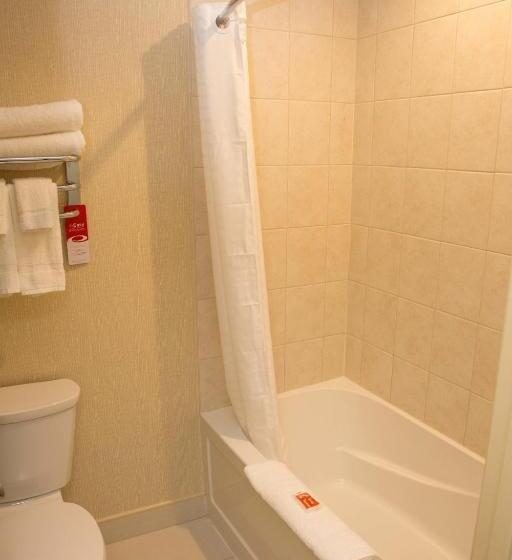 غرفه قياسيه سريرين مزدوجين, Econo Lodge