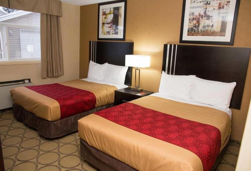 غرفه قياسيه سريرين مزدوجين, Econo Lodge