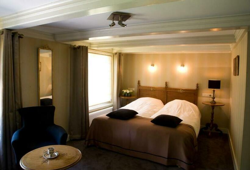 Номер Deluxe, Stadspaleis Hotel & Restaurant Oldruitenborgh