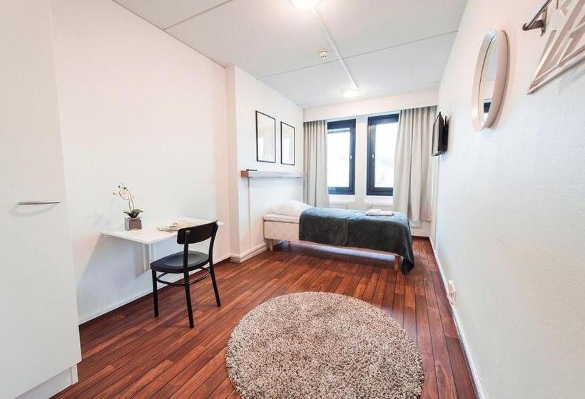 스탠다드 싱글 룸, Forenom Aparthotel Lahti