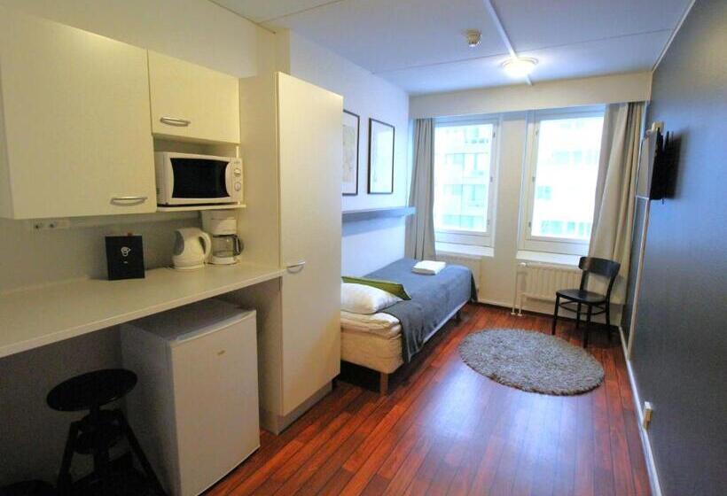 스탠다드 싱글 룸, Forenom Aparthotel Lahti