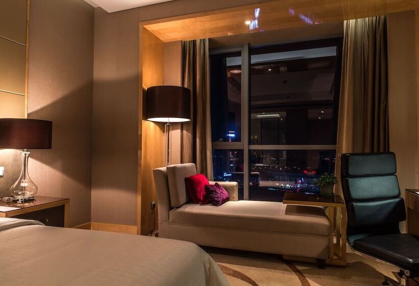 Номер Стандарт Двуспальная Кровать, Sheraton Zhenjiang