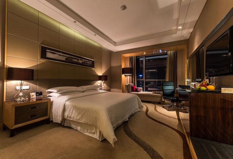 Номер Стандарт Двуспальная Кровать, Sheraton Zhenjiang