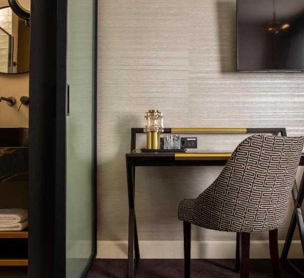 اتاق استاندارد, Poorter Boutique Hotel Brielle