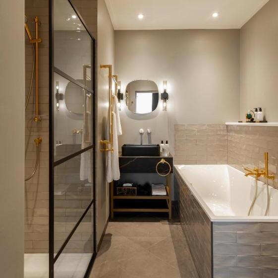 اتاق سوپریور با تخت بزرگ, Poorter Boutique Hotel Brielle