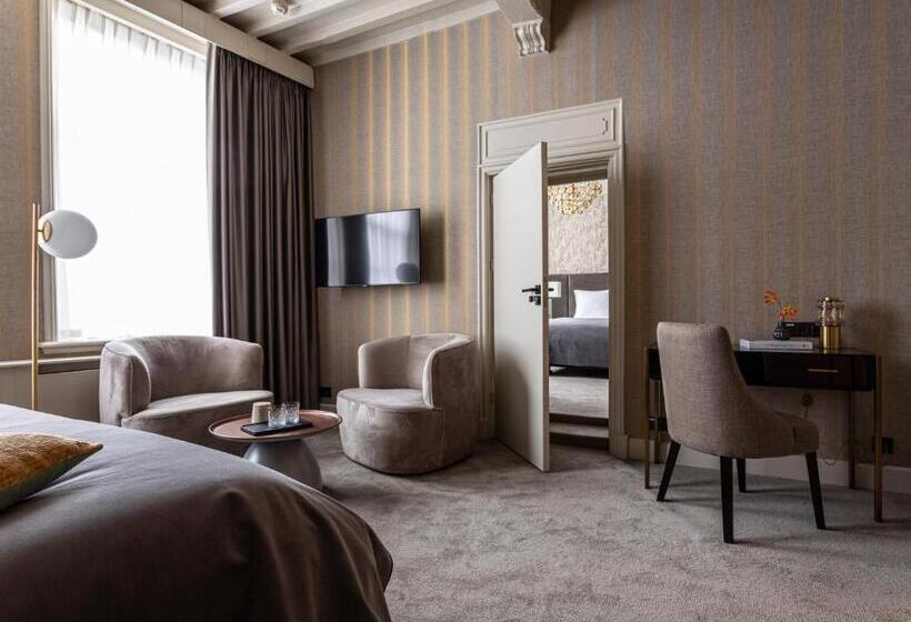 اتاق سوپریور با تخت بزرگ, Poorter Boutique Hotel Brielle