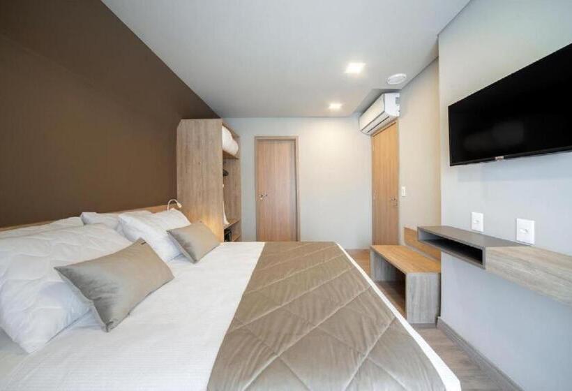 Apartamento 1 Dormitório, Golden Gramado Resort Laghetto