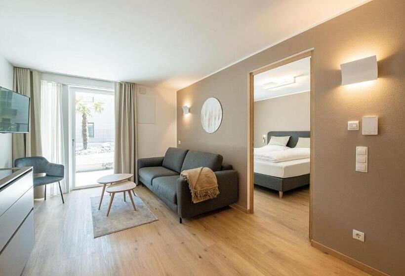 Апартаменты 1 Спальня Нижний Этаж, Residence Amoret
