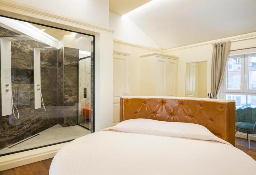 اتاق استاندارد با تخت بزرگ, Luxury B&b La Riserva Dannunziana