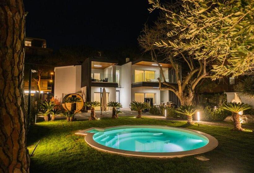 اتاق استاندارد با چشم‌انداز استخر, Luxury B&b La Riserva Dannunziana