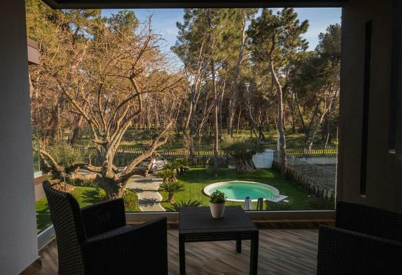 اتاق استاندارد با تخت بزرگ, Luxury B&b La Riserva Dannunziana