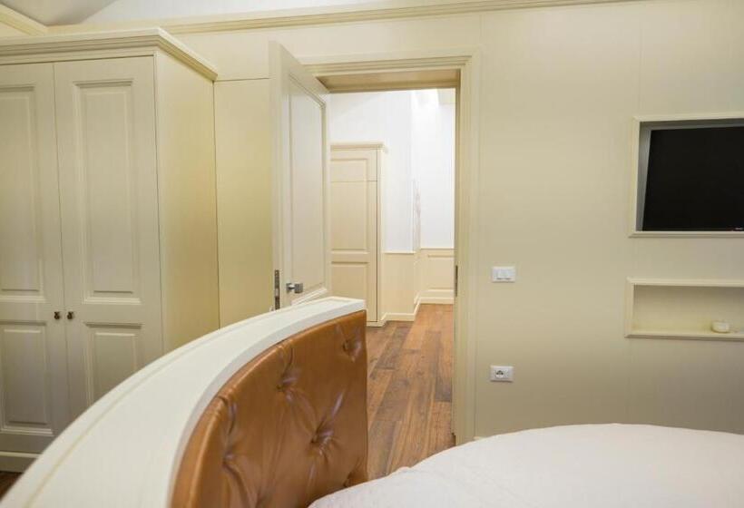 اتاق استاندارد با تخت بزرگ, Luxury B&b La Riserva Dannunziana
