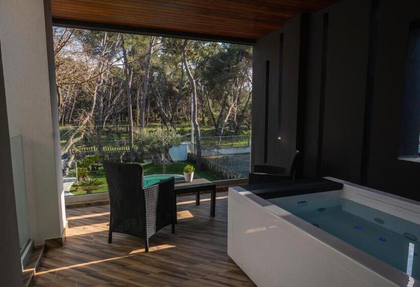 اتاق استاندارد با تخت بزرگ, Luxury B&b La Riserva Dannunziana