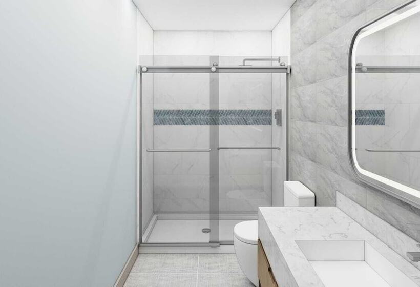 Номер Стандарт 2 Двуспальные Кровати, The Vibes Hotel, Trademark Collection By Wyndham