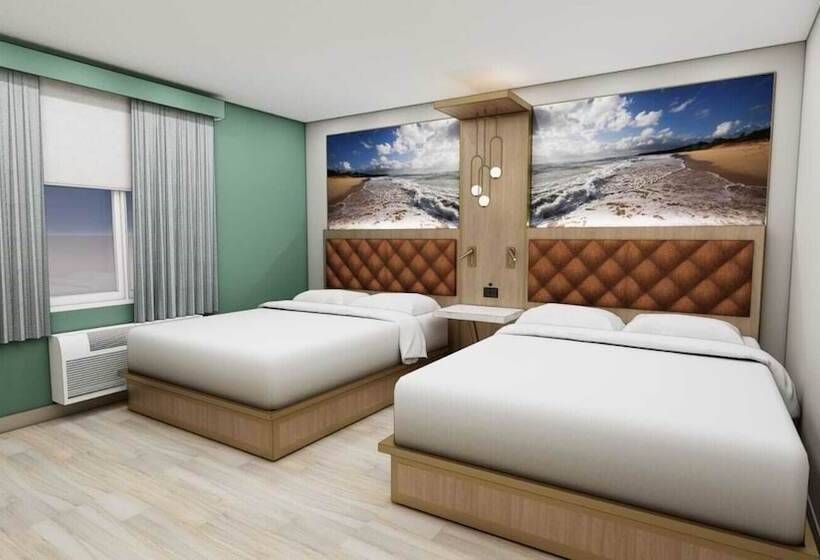 Номер Стандарт 2 Двуспальные Кровати, The Vibes Hotel, Trademark Collection By Wyndham