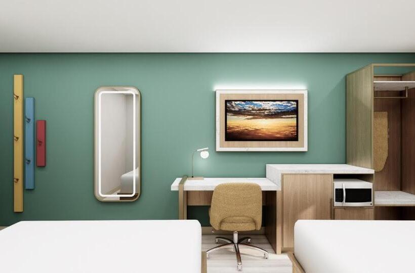 Номер Стандарт Адаптированный для Инвалидов, The Vibes Hotel, Trademark Collection By Wyndham