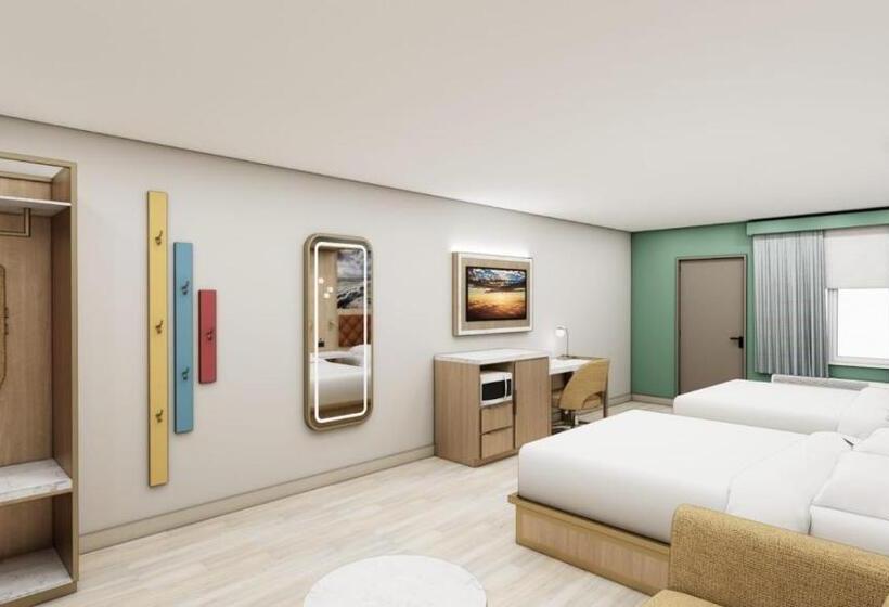 Люкс, The Vibes Hotel, Trademark Collection By Wyndham