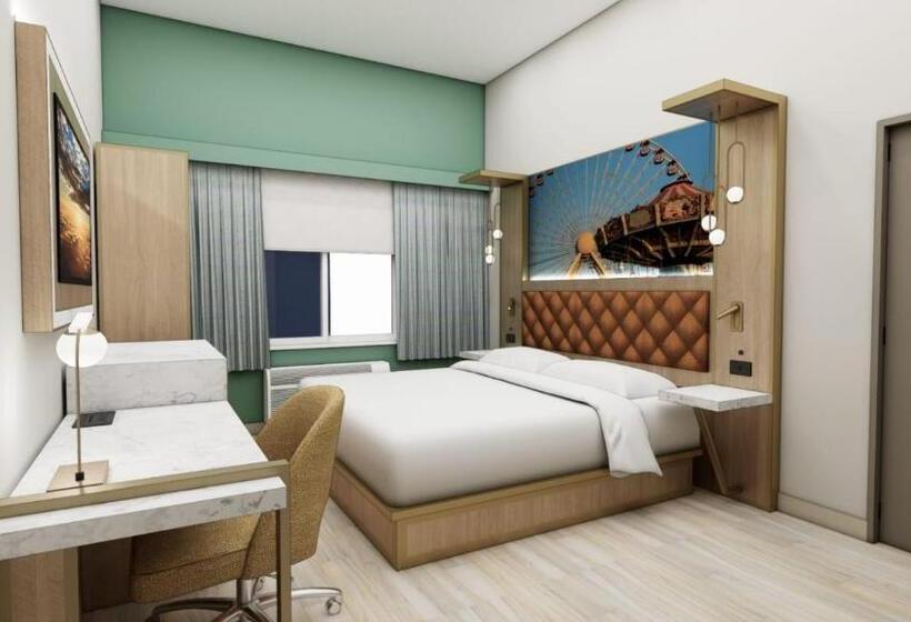 Номер Deluxe Кровать Кинг, The Vibes Hotel, Trademark Collection By Wyndham