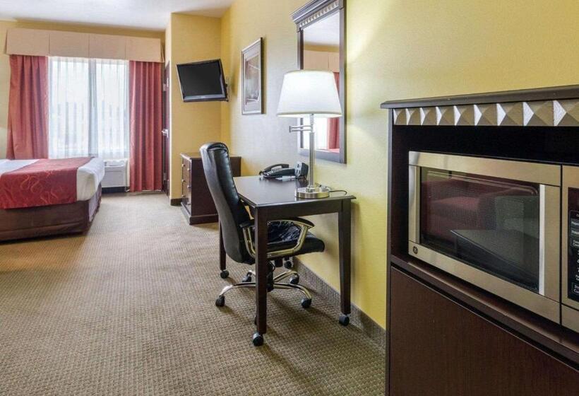 Suíte Cama King, Comfort Suites