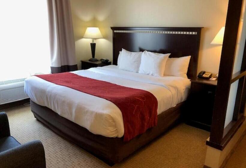 Люкс Кровать Кинг, Comfort Suites