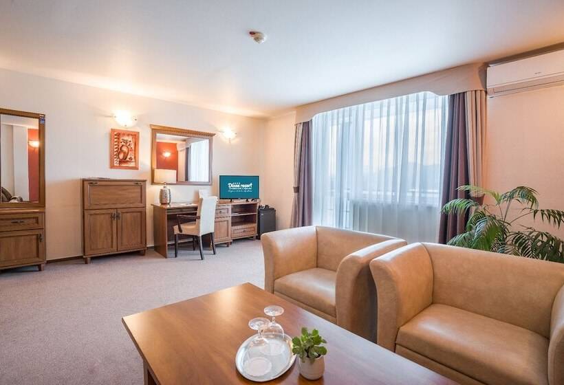 Suite com Varanda, Dixon