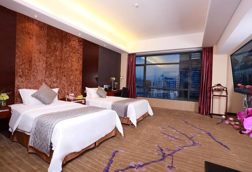 Quarto Estandar para Deficientes Físicos, Ramada Longyan