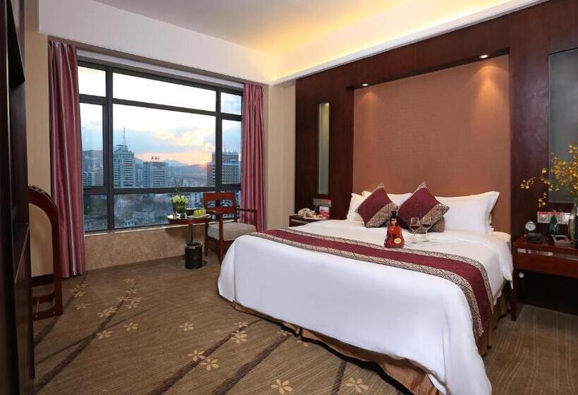 Стандартный Номер Кровать Кинг, Ramada Longyan