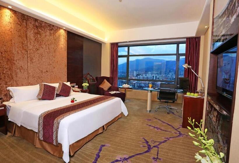 Стандартный Номер Кровать Кинг, Ramada Longyan