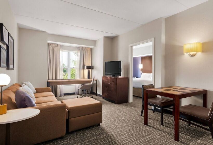סוויטה מותאמת לאדם עם מוגבלויות, Residence Inn Chattanooga Near Hamilton Place