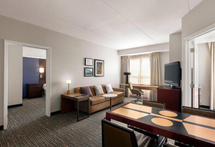 Suite 2 Dormitoare, Residence Inn Chattanooga Near Hamilton Place