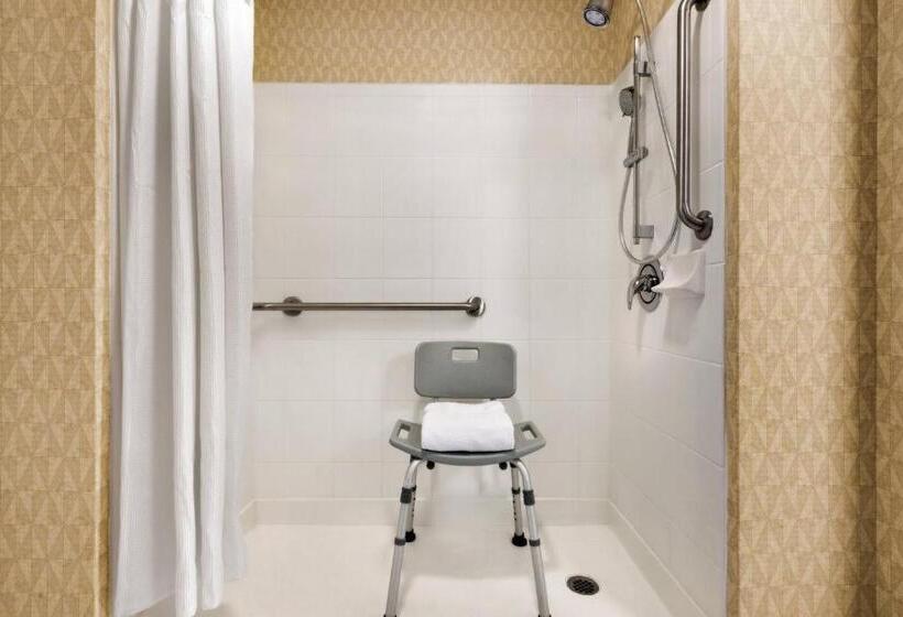 סוויטה מותאמת לאדם עם מוגבלויות, Residence Inn Chattanooga Near Hamilton Place